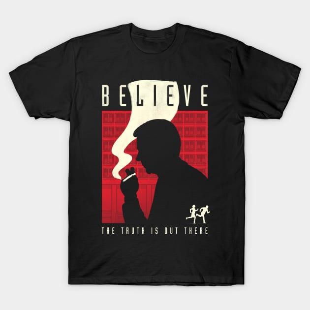 Believe T-Shirt by ivanrodero